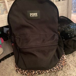 PINK backpack